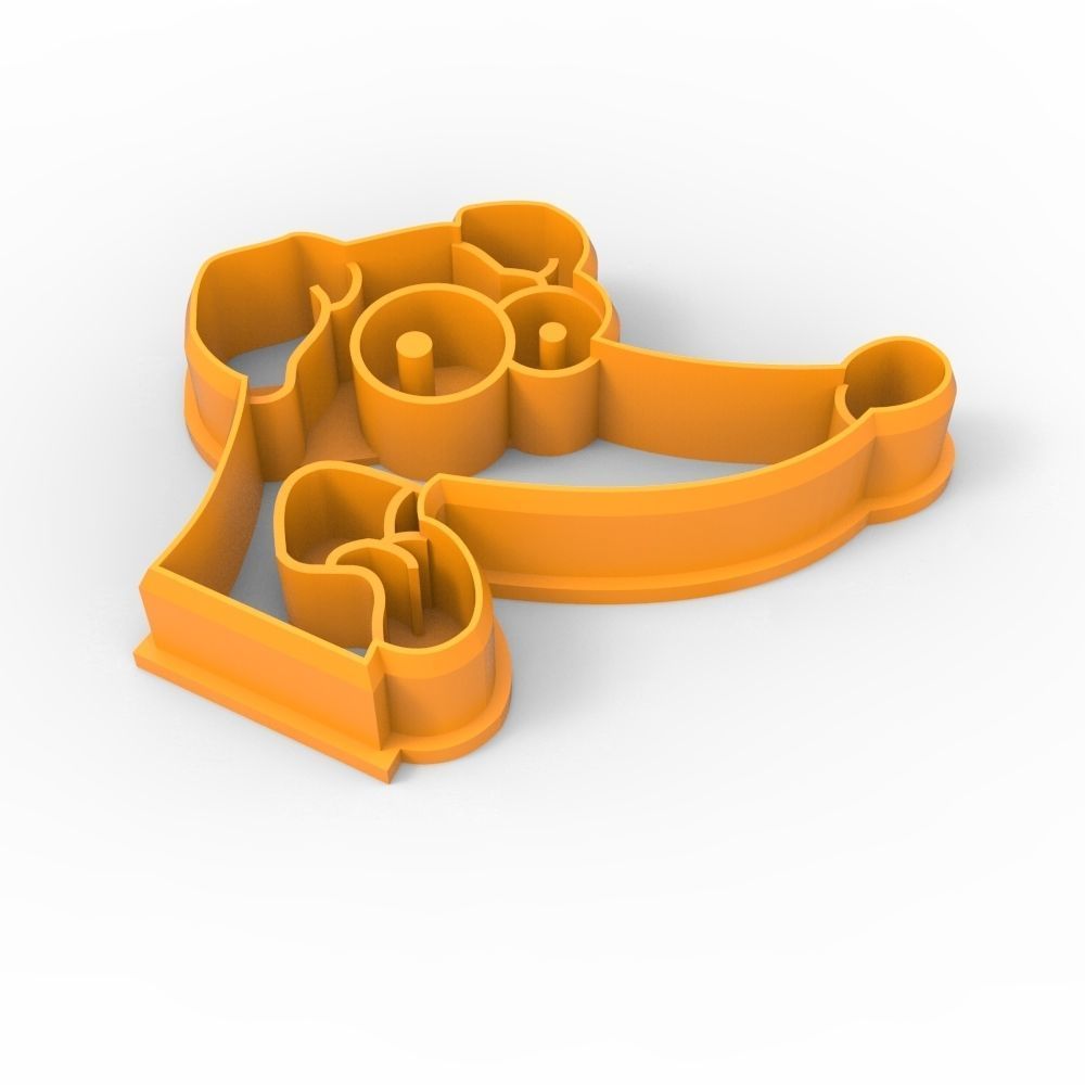 COOKIE CUTTER 7 SIMPSONS PACK 3D print model_8