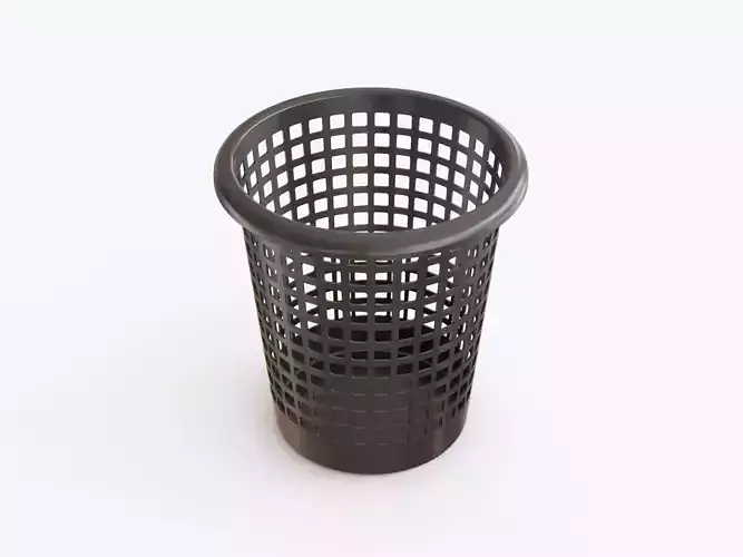 Waste paper basket