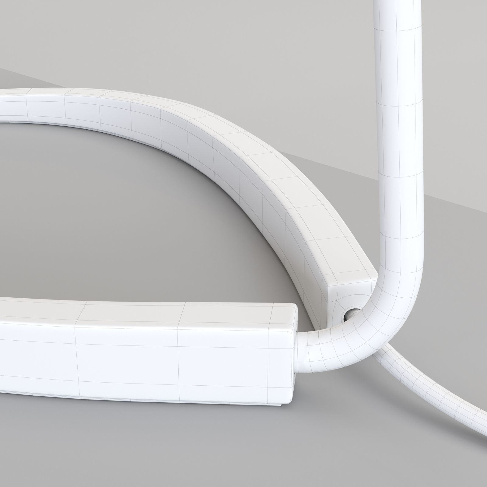 Desk Lamp 03 3D model_7