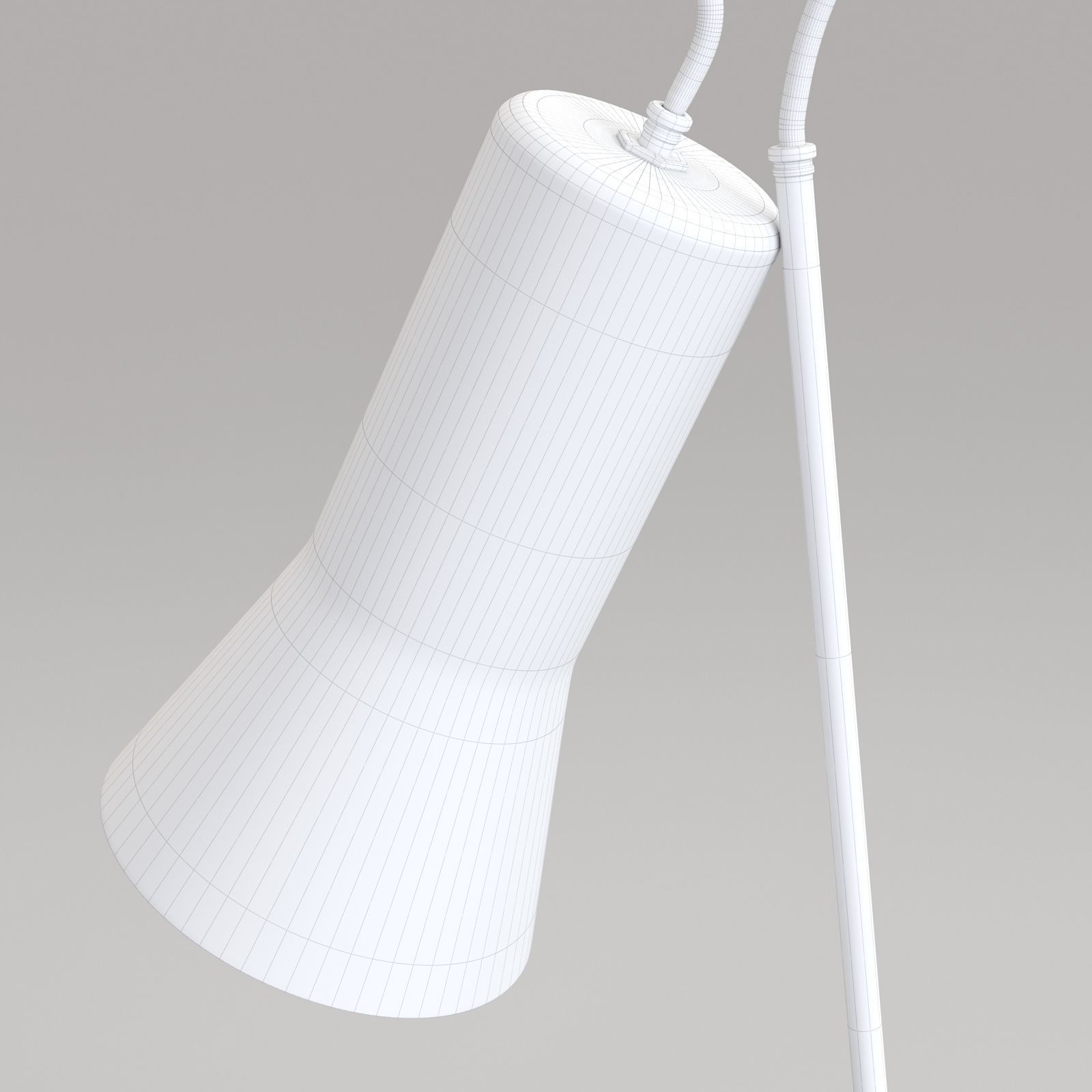 Desk Lamp 03 3D model_3