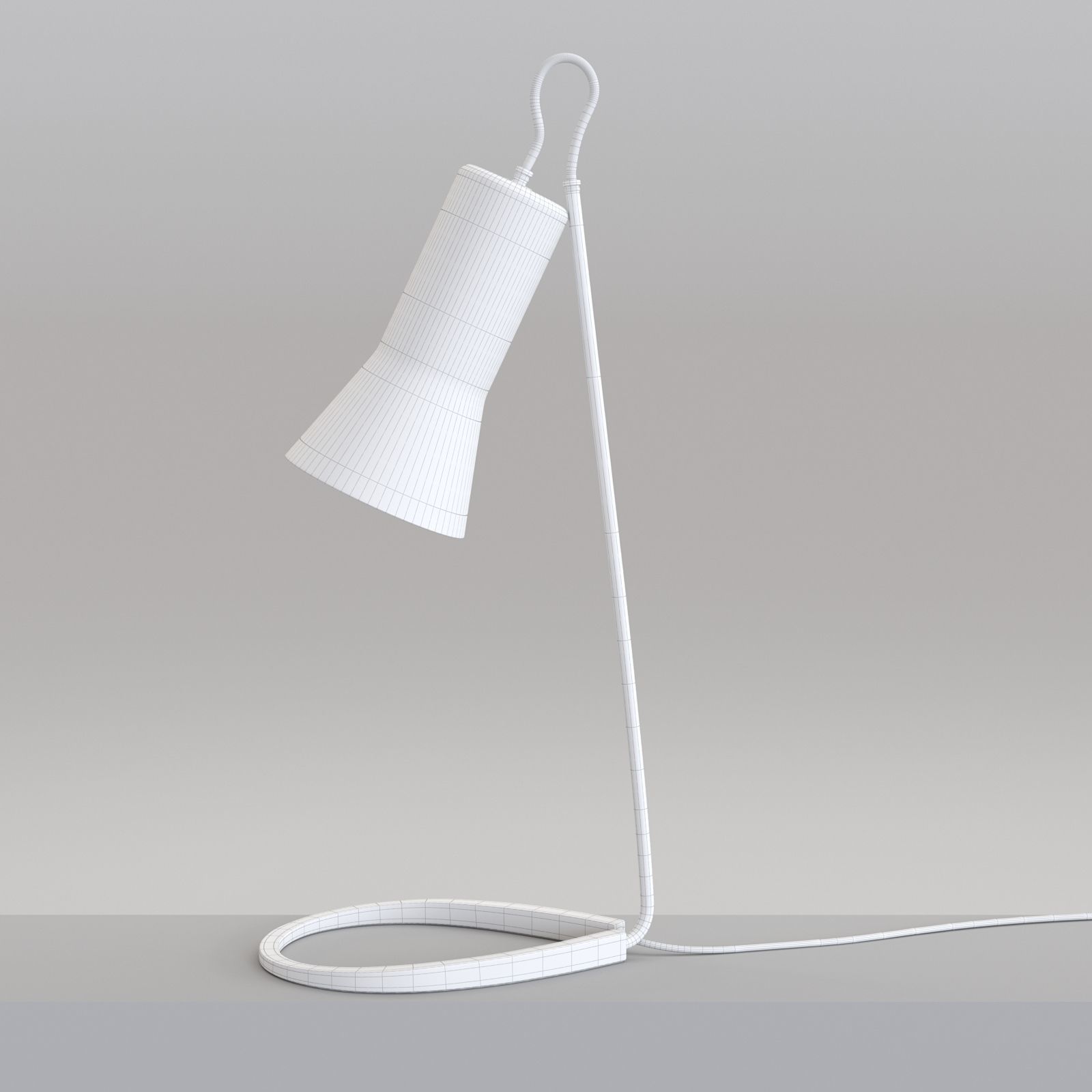 Desk Lamp 03 3D model_1