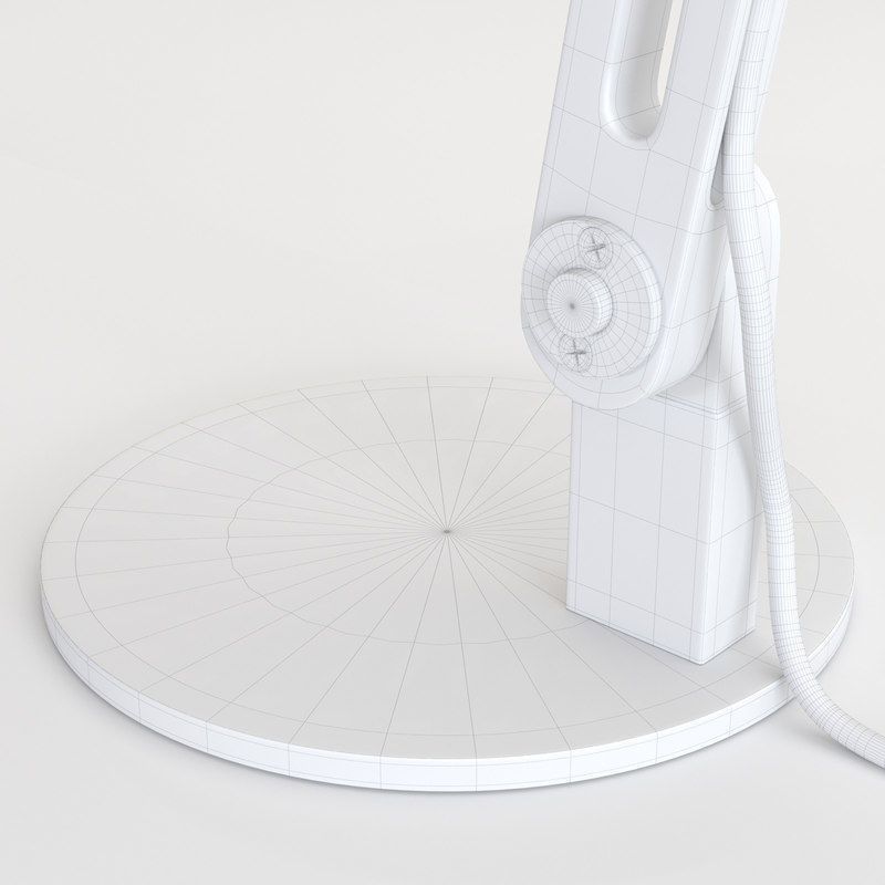 Desk Lamp 04 3D model_11