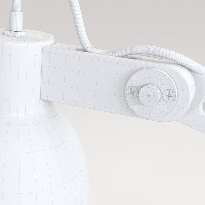 Desk Lamp 04 3D model_9