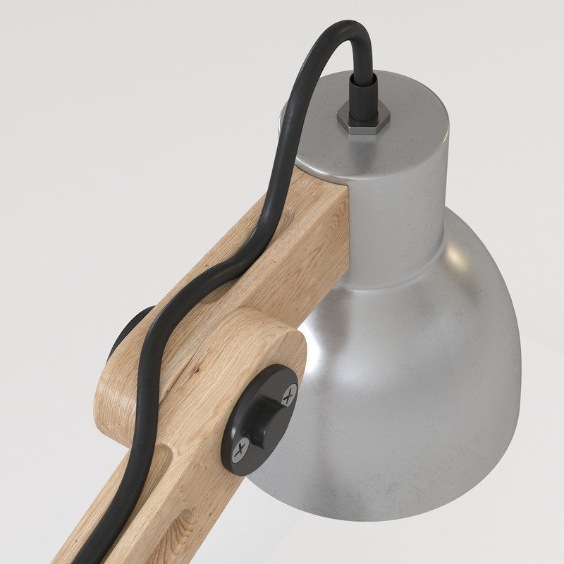 Desk Lamp 04 3D model_4