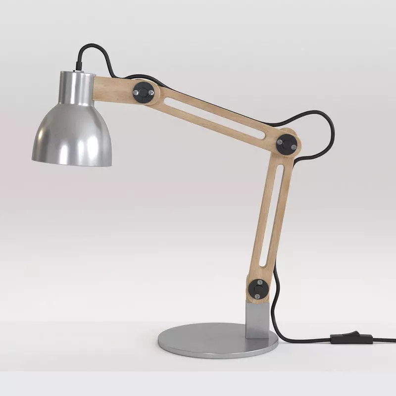 Desk Lamp 04 3D model_0