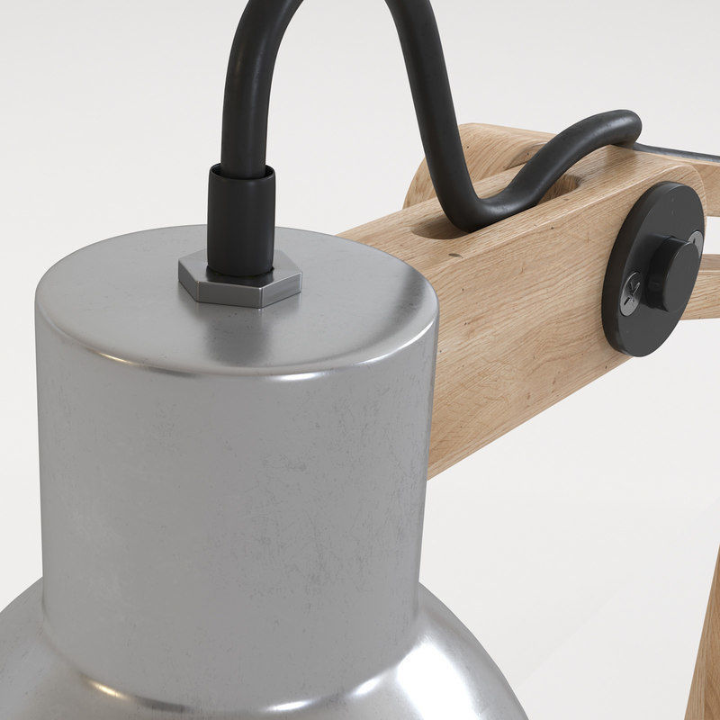 Desk Lamp 04 3D model_6