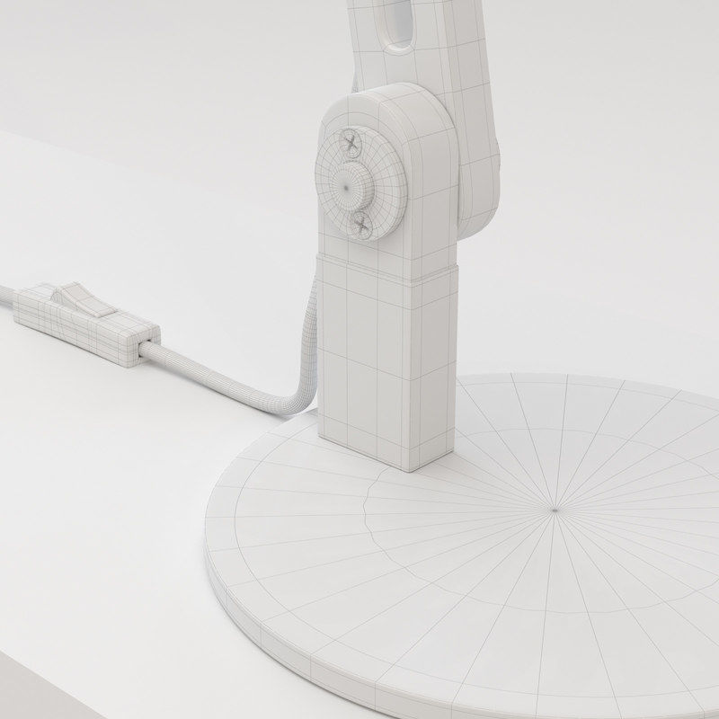 Desk Lamp 04 3D model_13