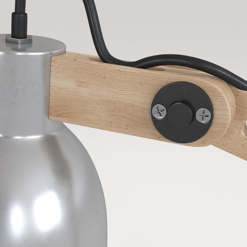 Desk Lamp 04 3D model_8