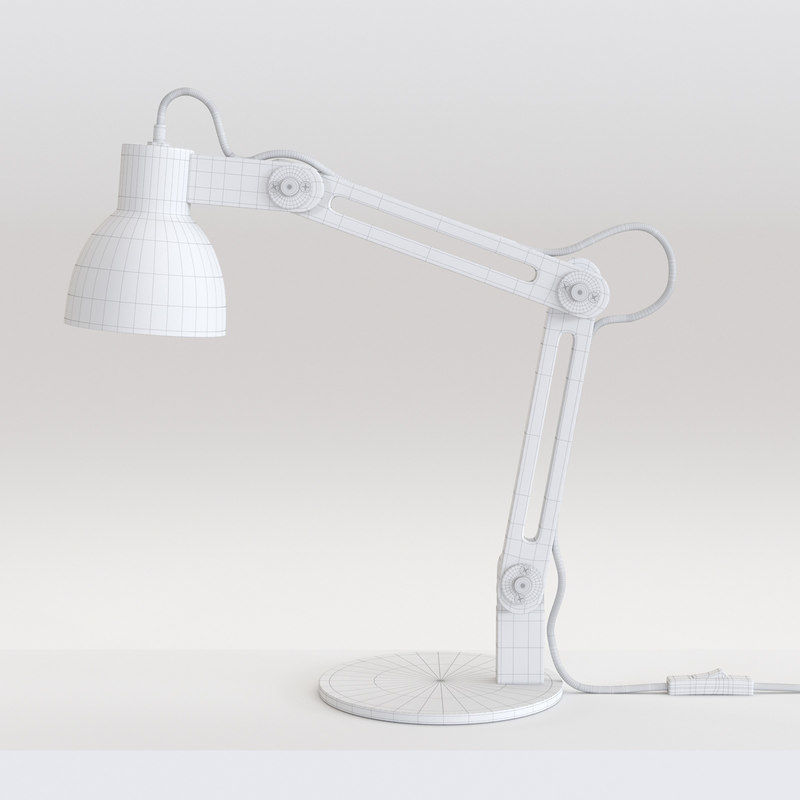 Desk Lamp 04 3D model_1
