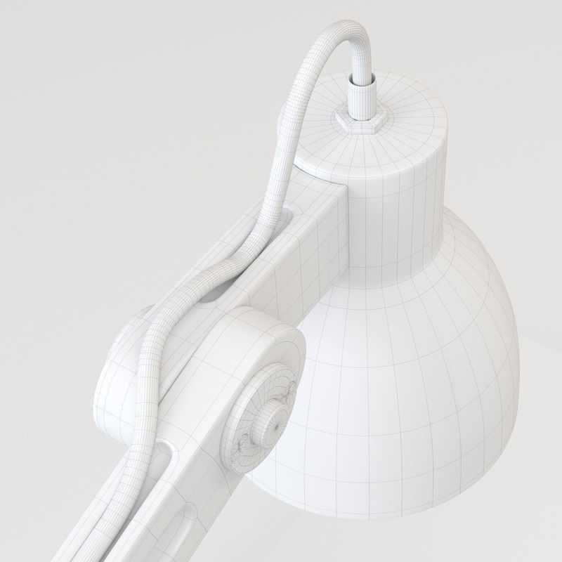 Desk Lamp 04 3D model_5