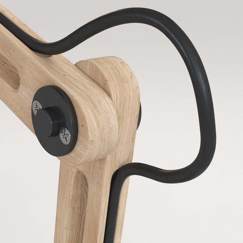 Desk Lamp 04 3D model_2