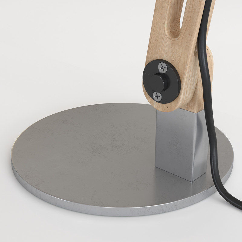 Desk Lamp 04 3D model_10