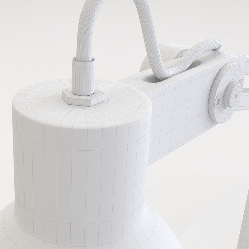 Desk Lamp 04 3D model_7