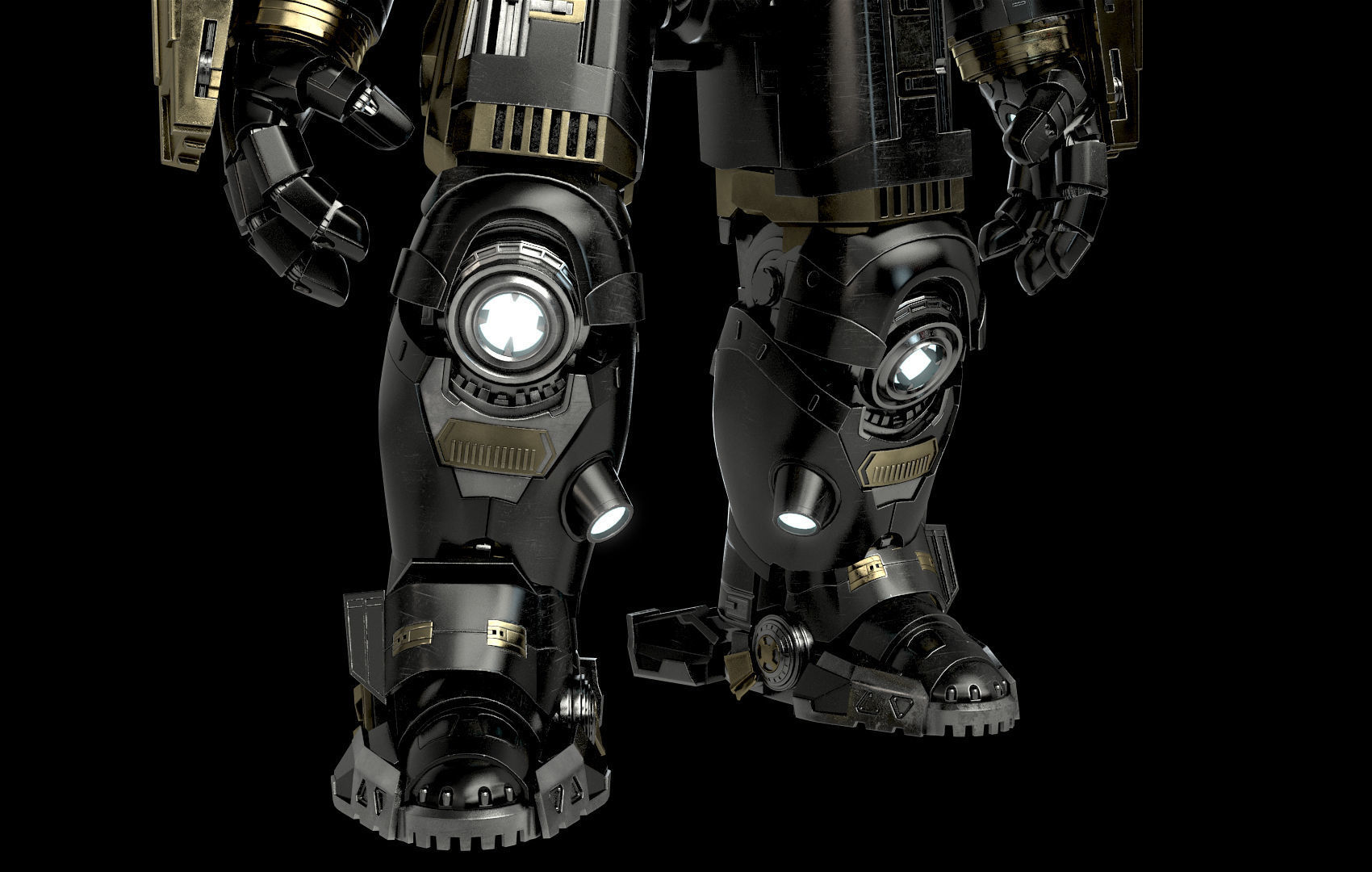 Hulkbuster Marvel Avengers IronMan Mk 44 Veronica hulk 3D 3D model_5