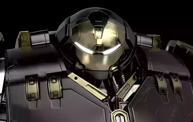 Hulkbuster Marvel Avengers IronMan Mk 44 Veronica hulk 3D 3D model