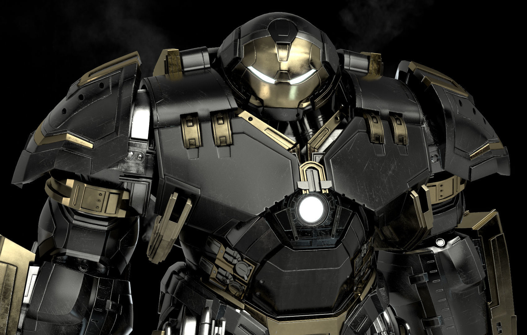 Hulkbuster Marvel Avengers IronMan Mk 44 Veronica hulk 3D 3D model_1