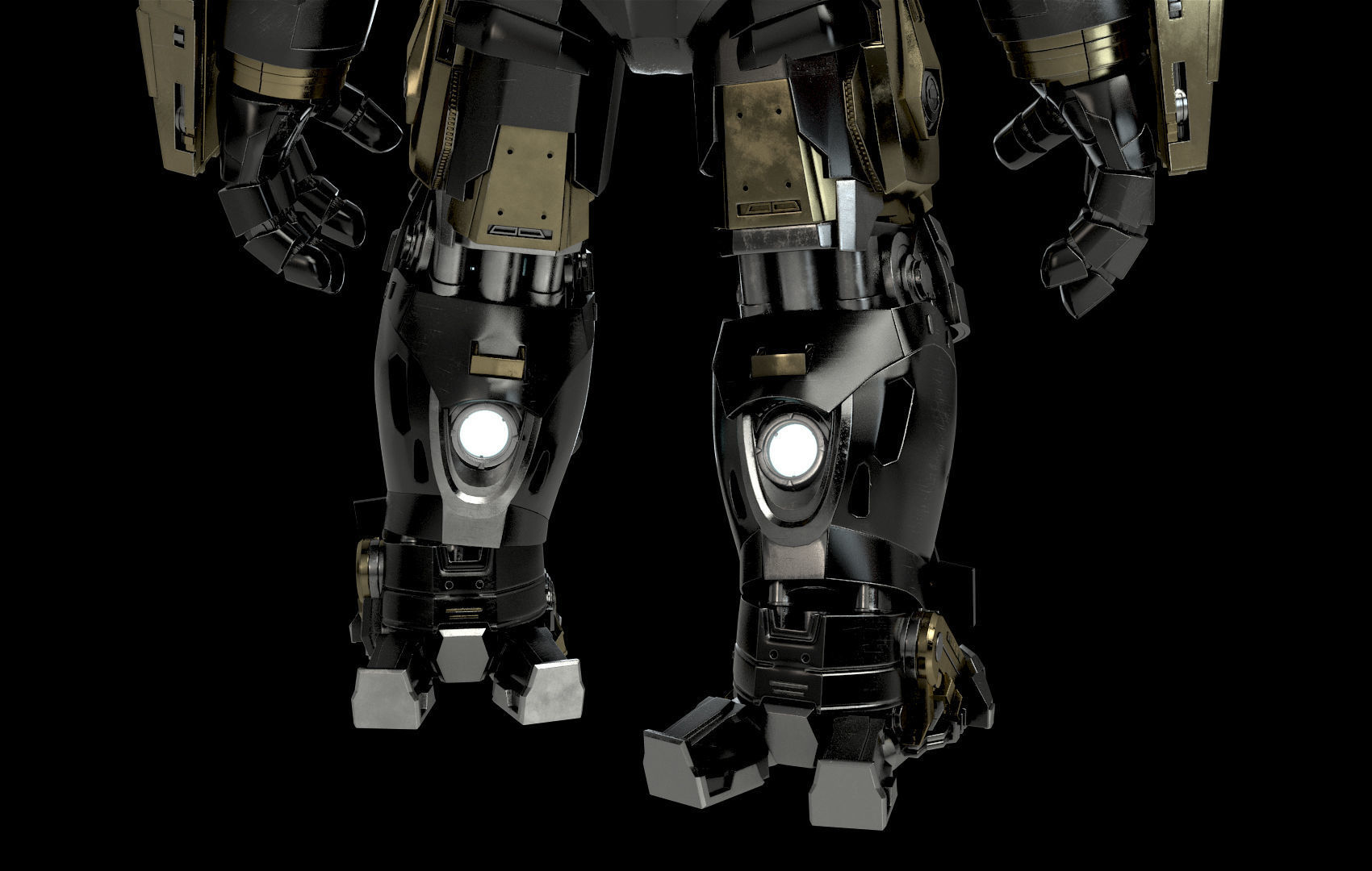 Hulkbuster Marvel Avengers IronMan Mk 44 Veronica hulk 3D 3D model_6