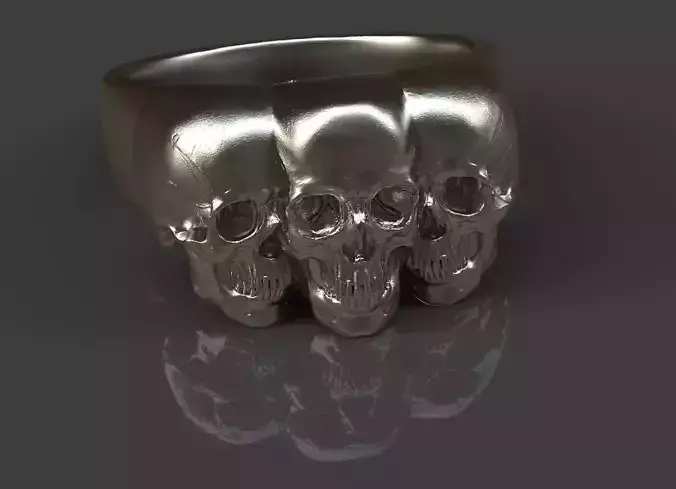 Skull ring