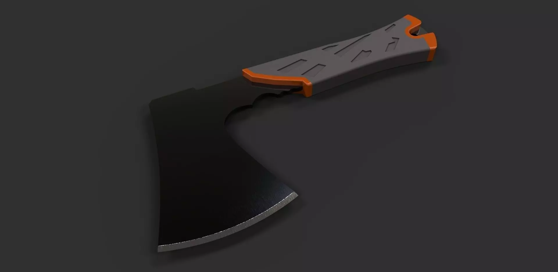 Hatchet axe Free 3D model