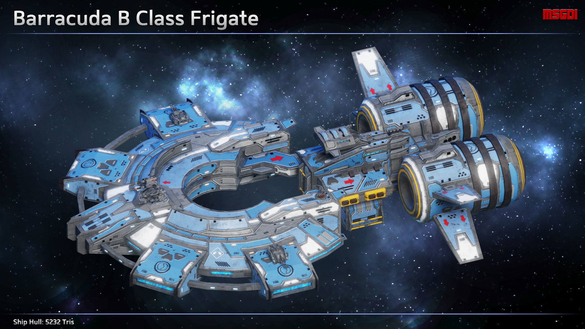 Spaceship Frigate Collection I _8