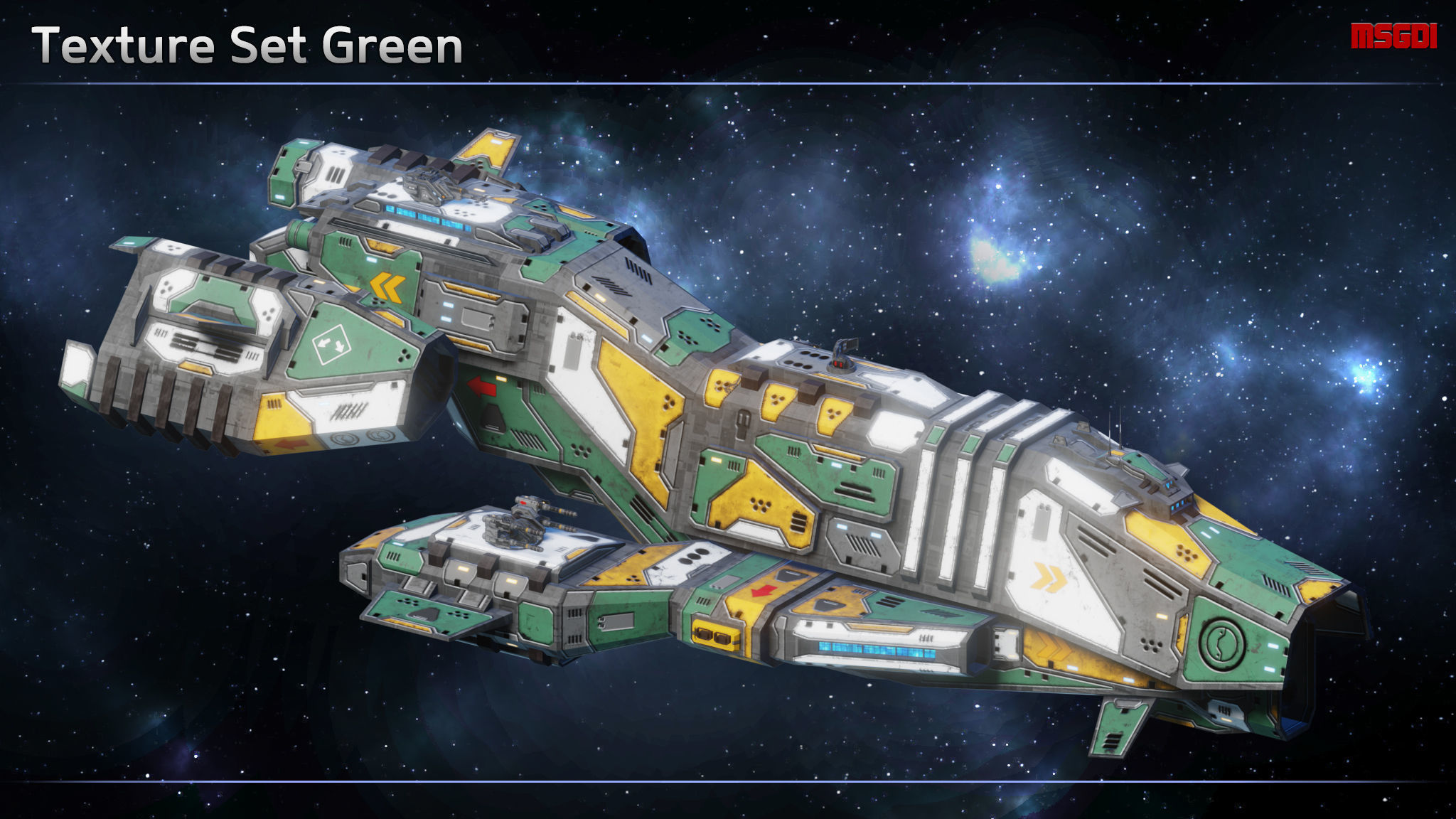 Spaceship Frigate Collection I _19