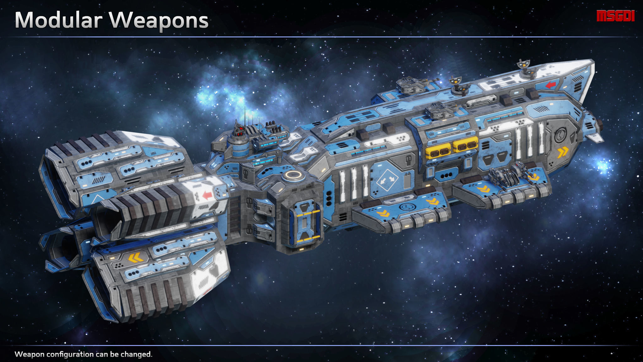 Spaceship Frigate Collection I _15