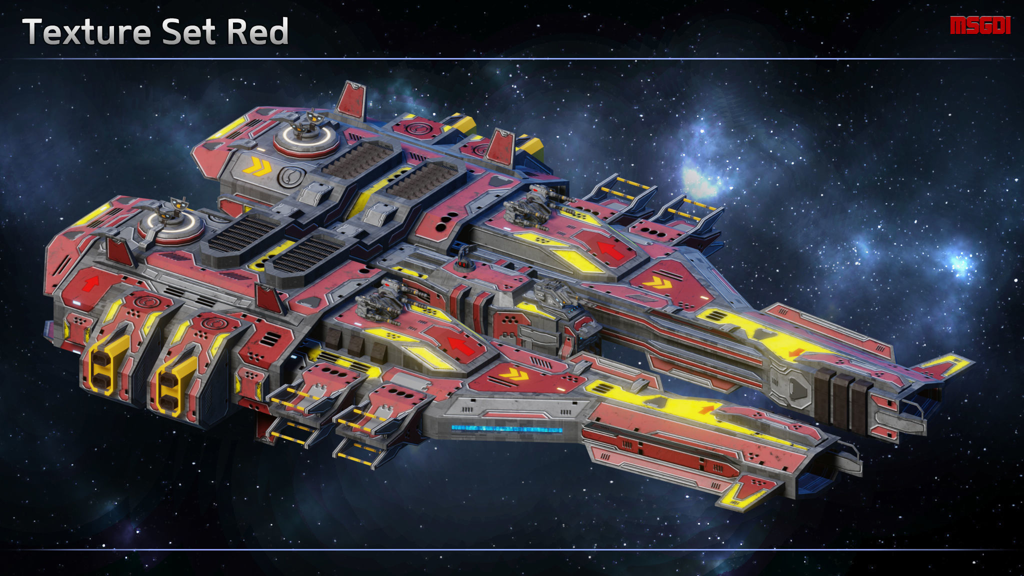 Spaceship Frigate Collection I _21