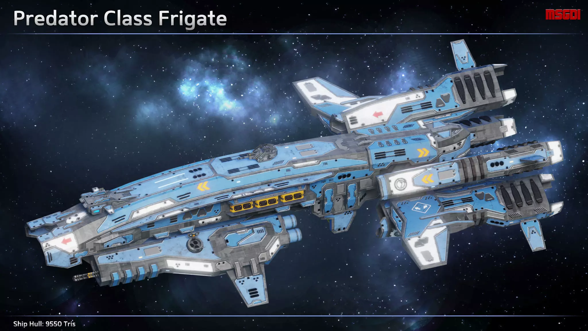 Spaceship Frigate Collection I _0