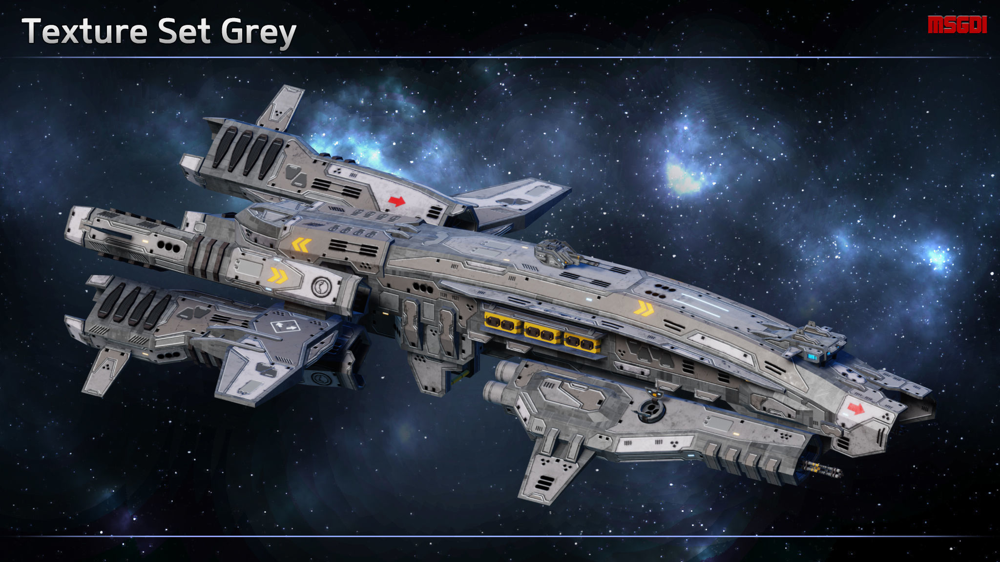 Spaceship Frigate Collection I _20