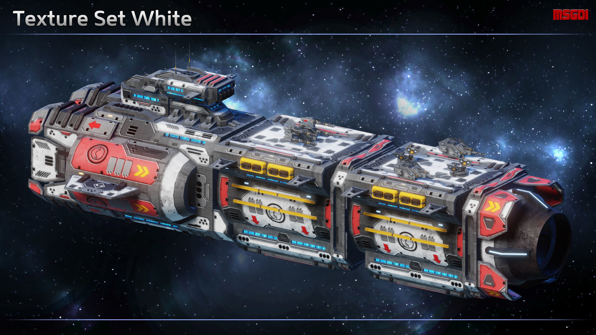 Spaceship Frigate Collection I _22