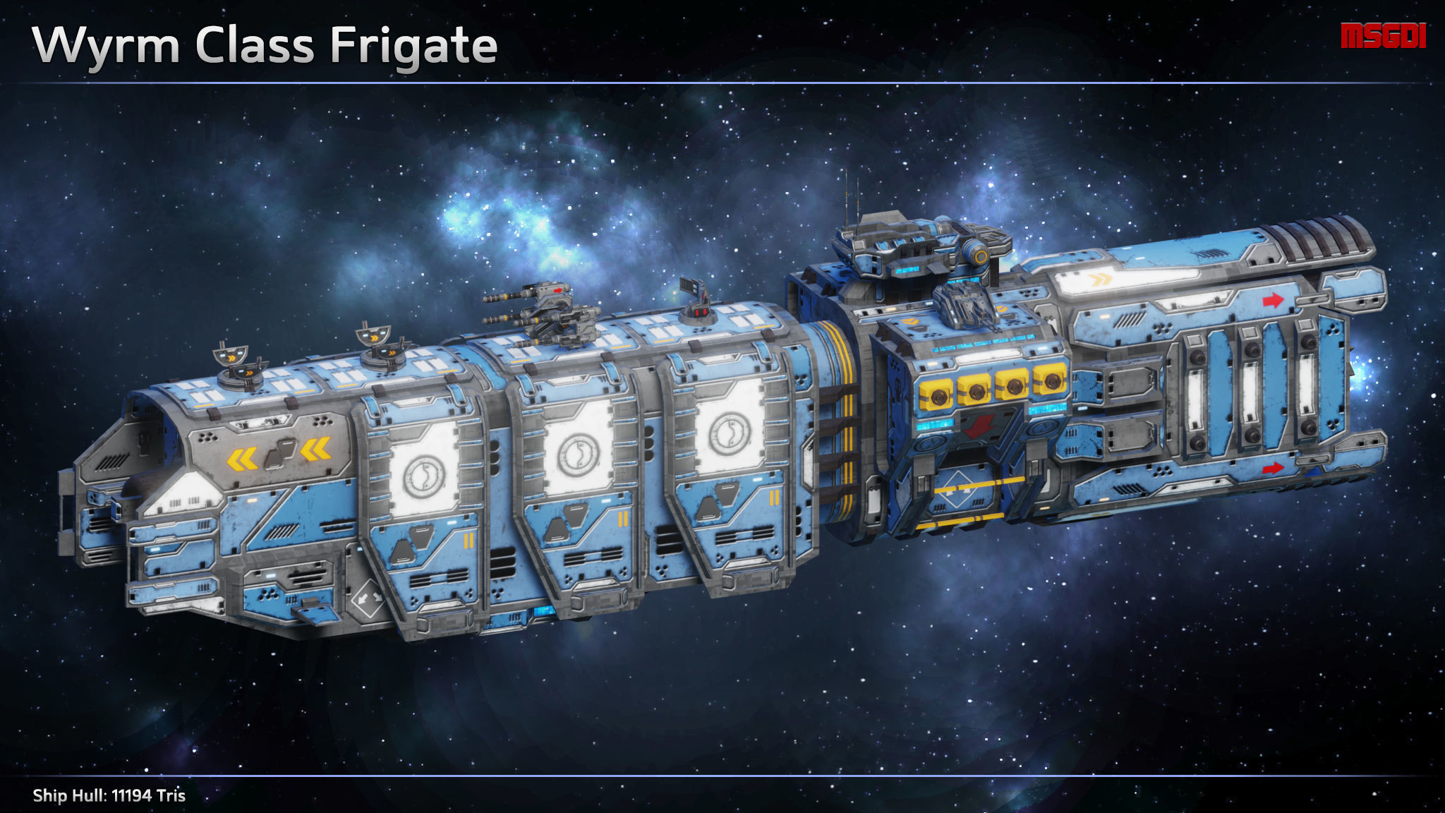 Spaceship Frigate Collection I _2