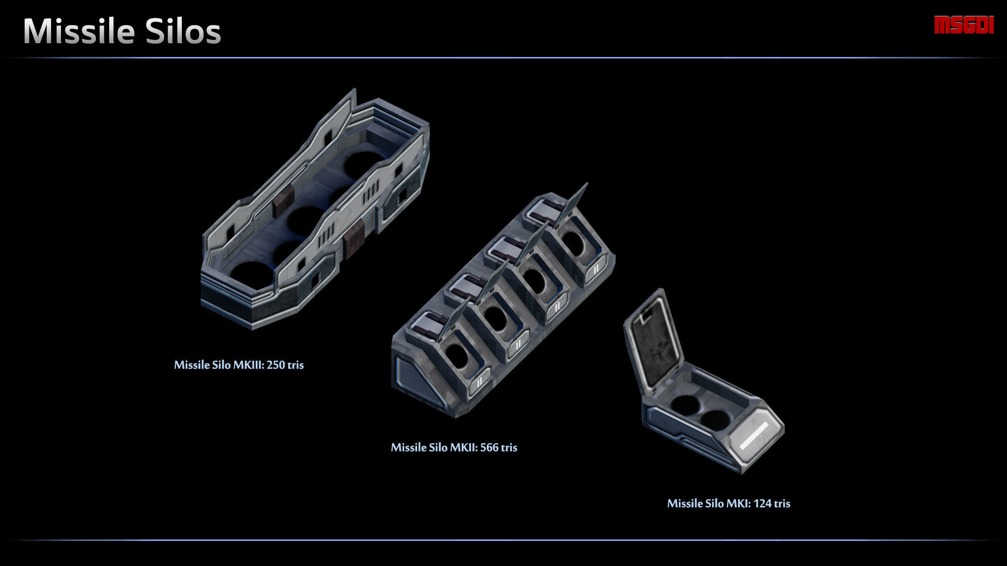 Spaceship Frigate Collection I _10