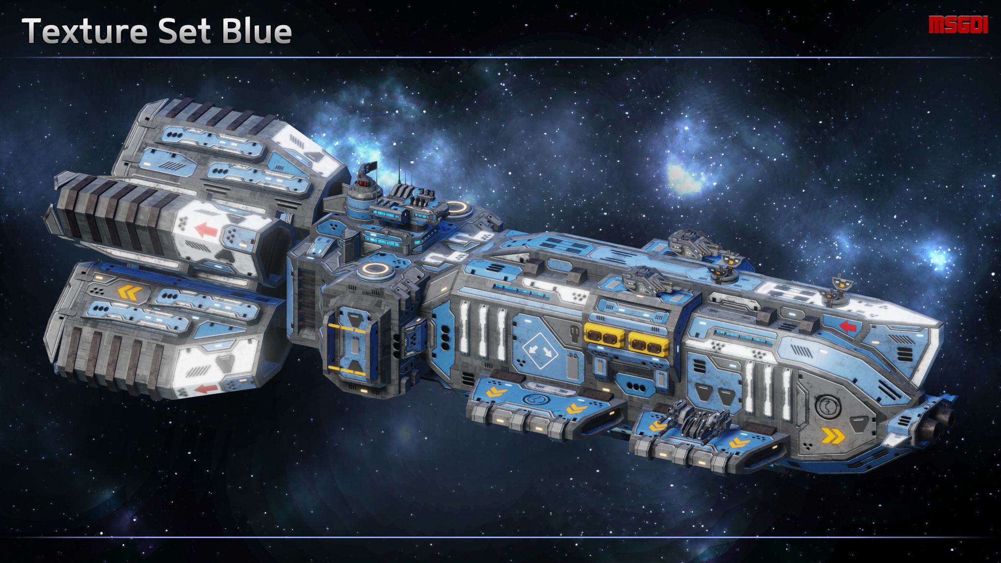 Spaceship Frigate Collection I _18