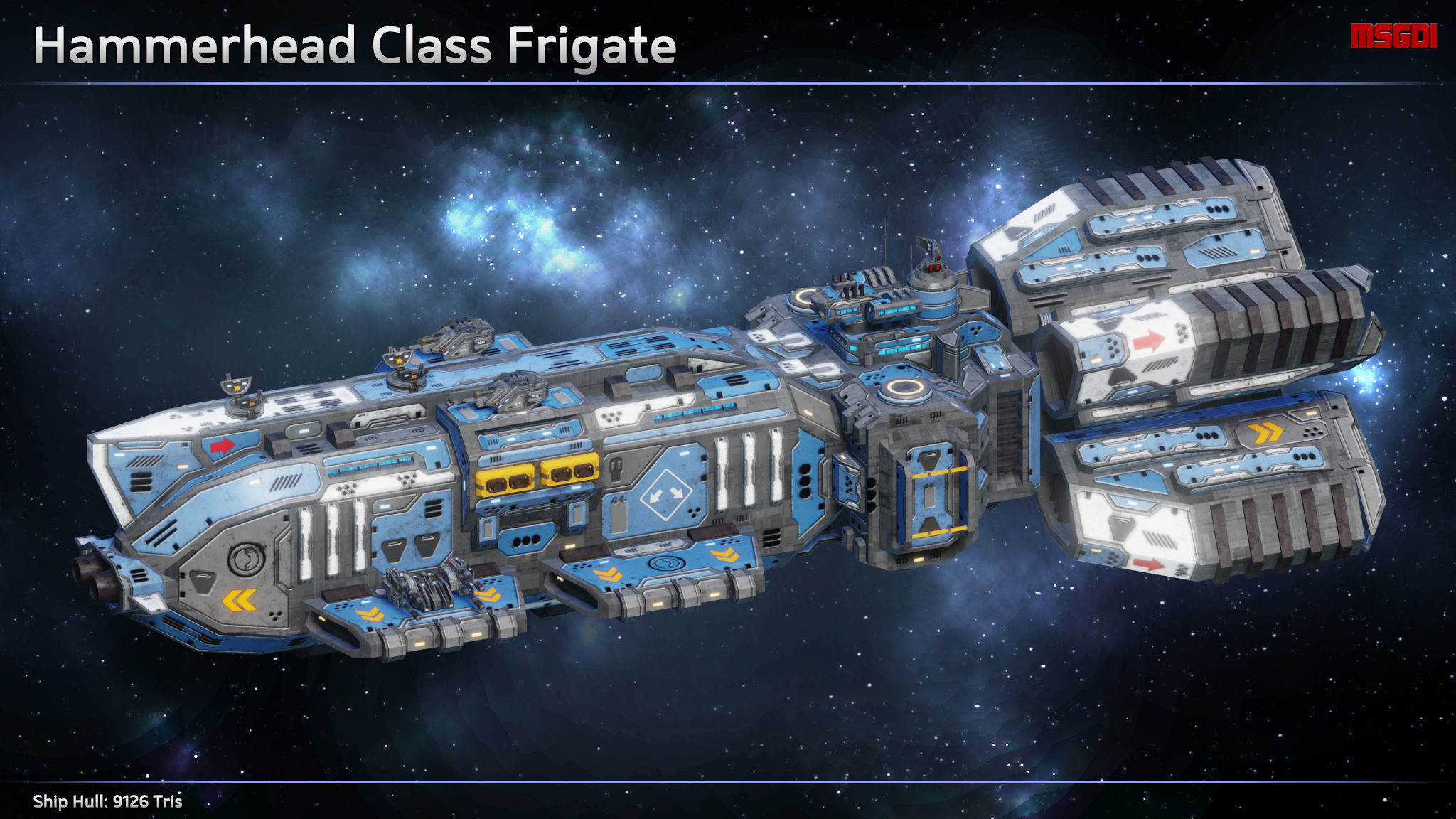 Spaceship Frigate Collection I _1