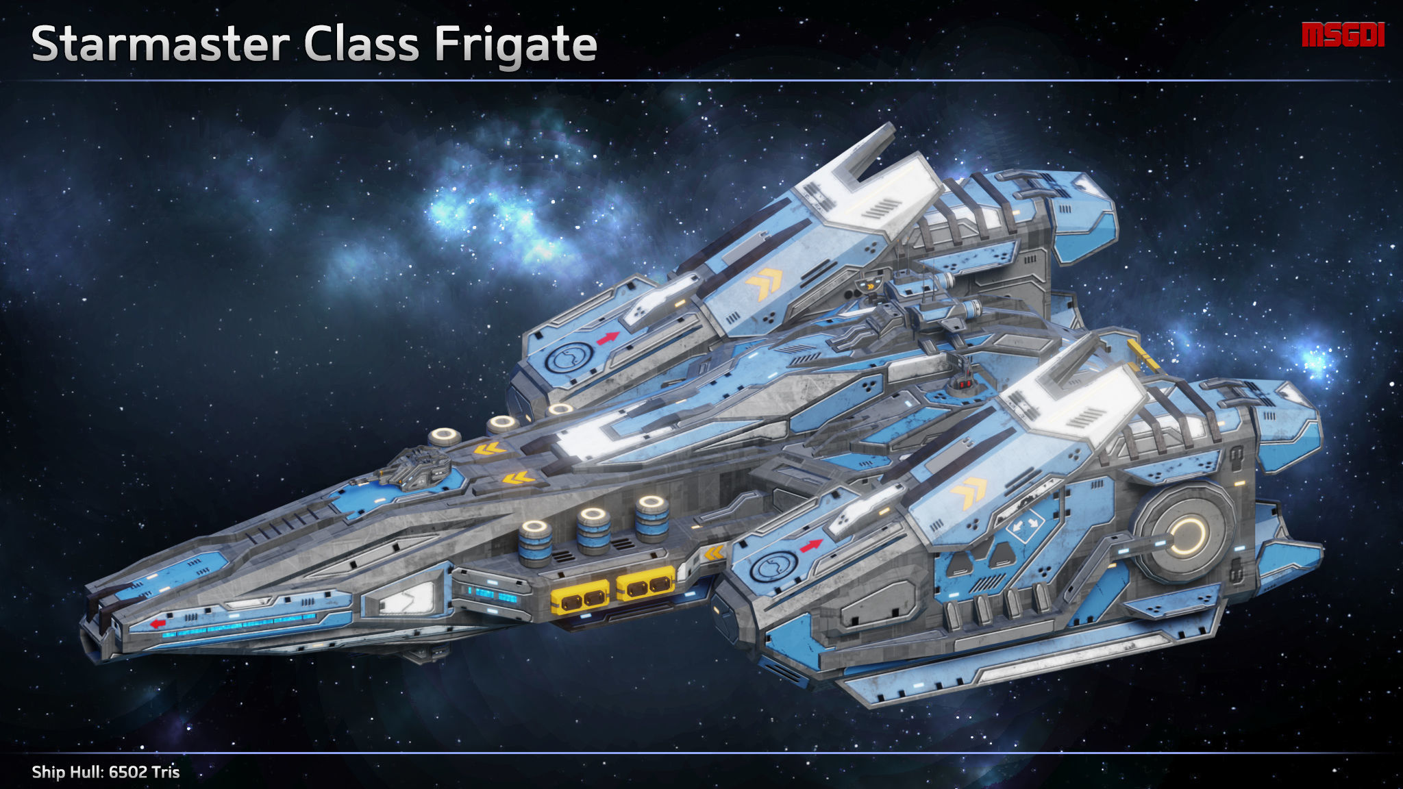 Spaceship Frigate Collection I _3
