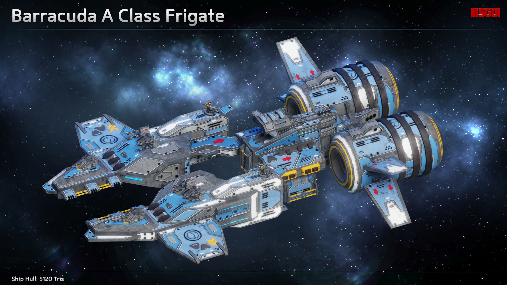 Spaceship Frigate Collection I _7