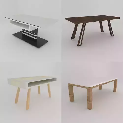 Collection of nice dining tables