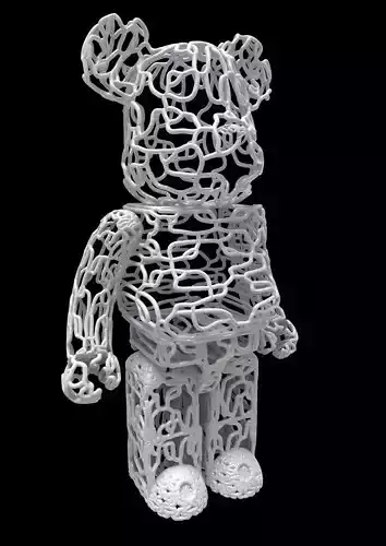 Wire BearBrick