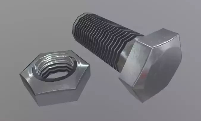Nut and Bolt