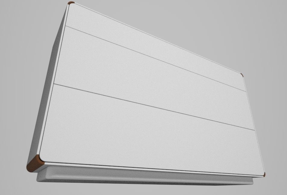 ELIS COMMODE  Low-poly 3D model_2