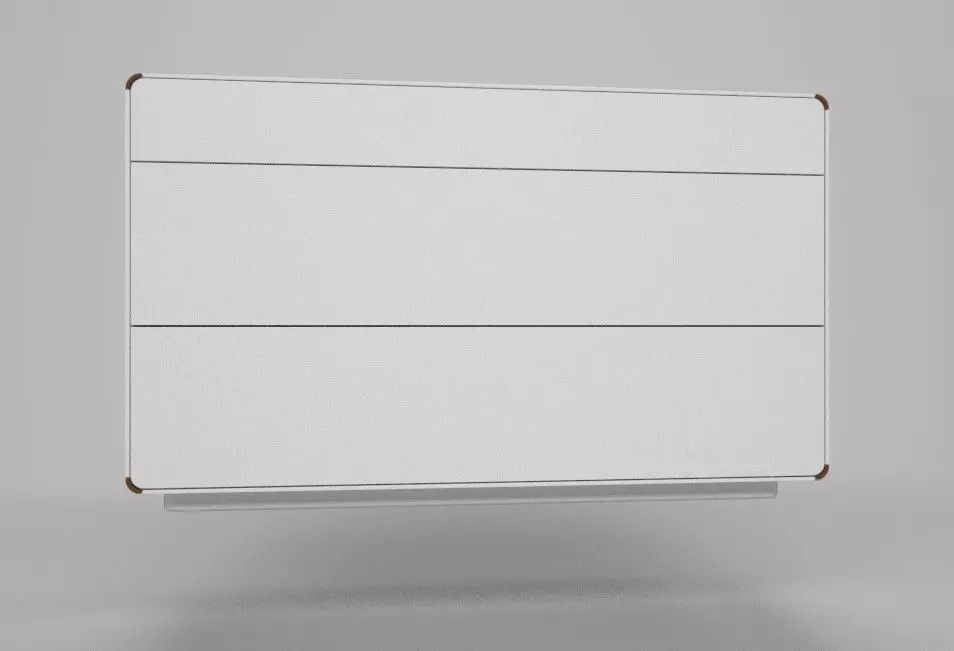 ELIS COMMODE  Low-poly 3D model_0