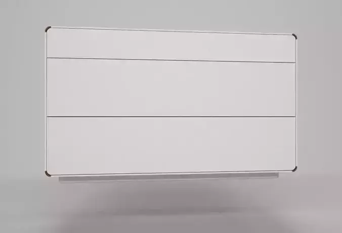 ELIS COMMODE  Low-poly 3D model