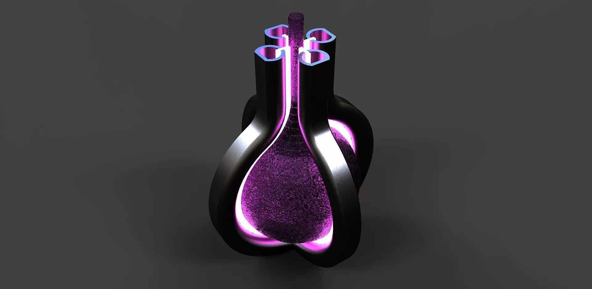 Bass lamp Free 3D model