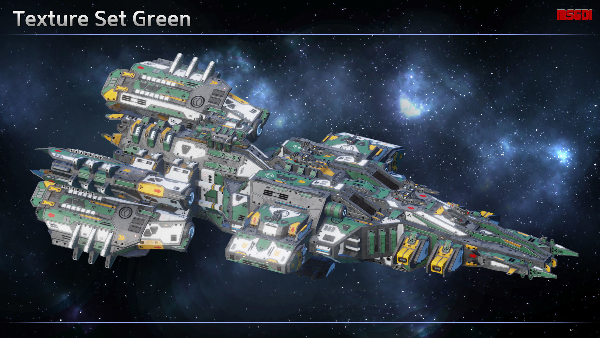 Spaceship Destroyer Collection I _18