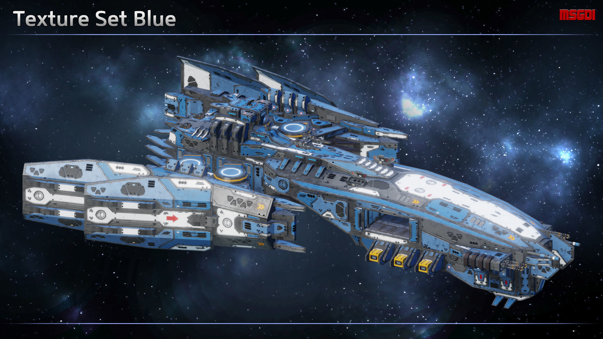 Spaceship Destroyer Collection I _17