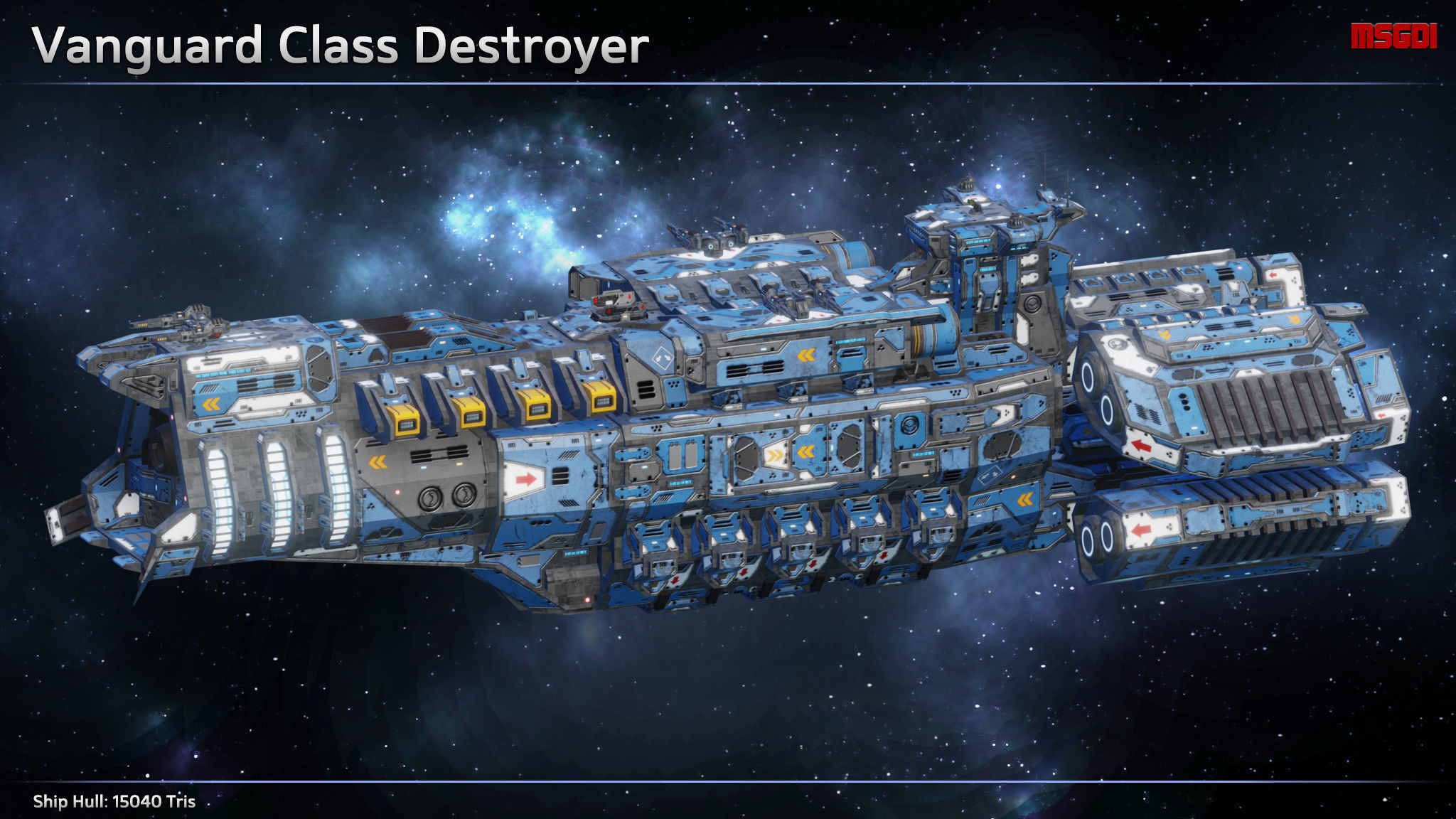 Spaceship Destroyer Collection I _5