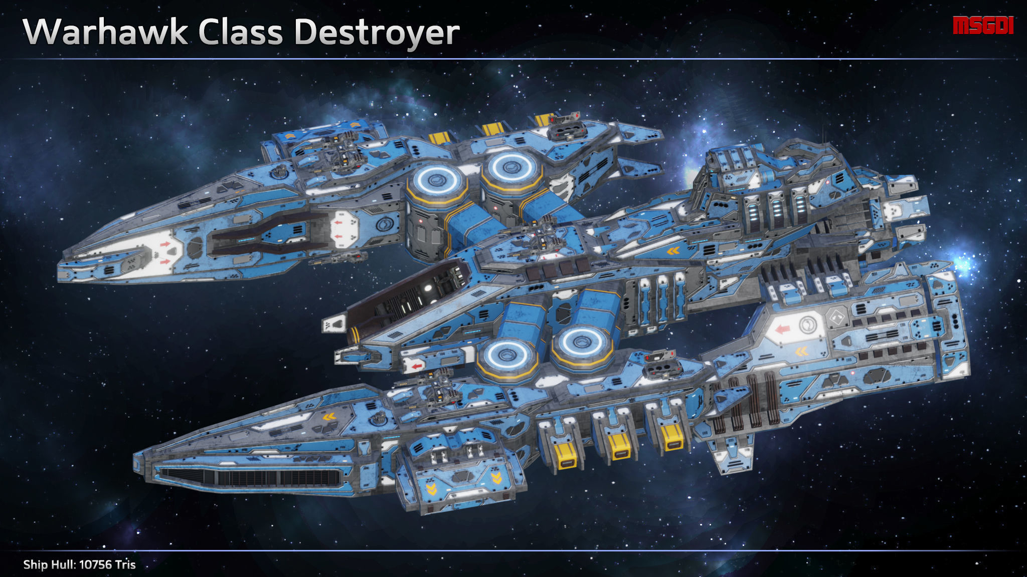 Spaceship Destroyer Collection I _2