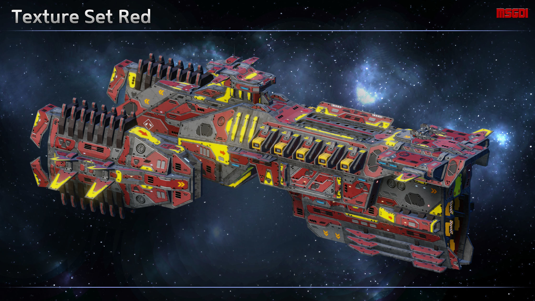 Spaceship Destroyer Collection I _20