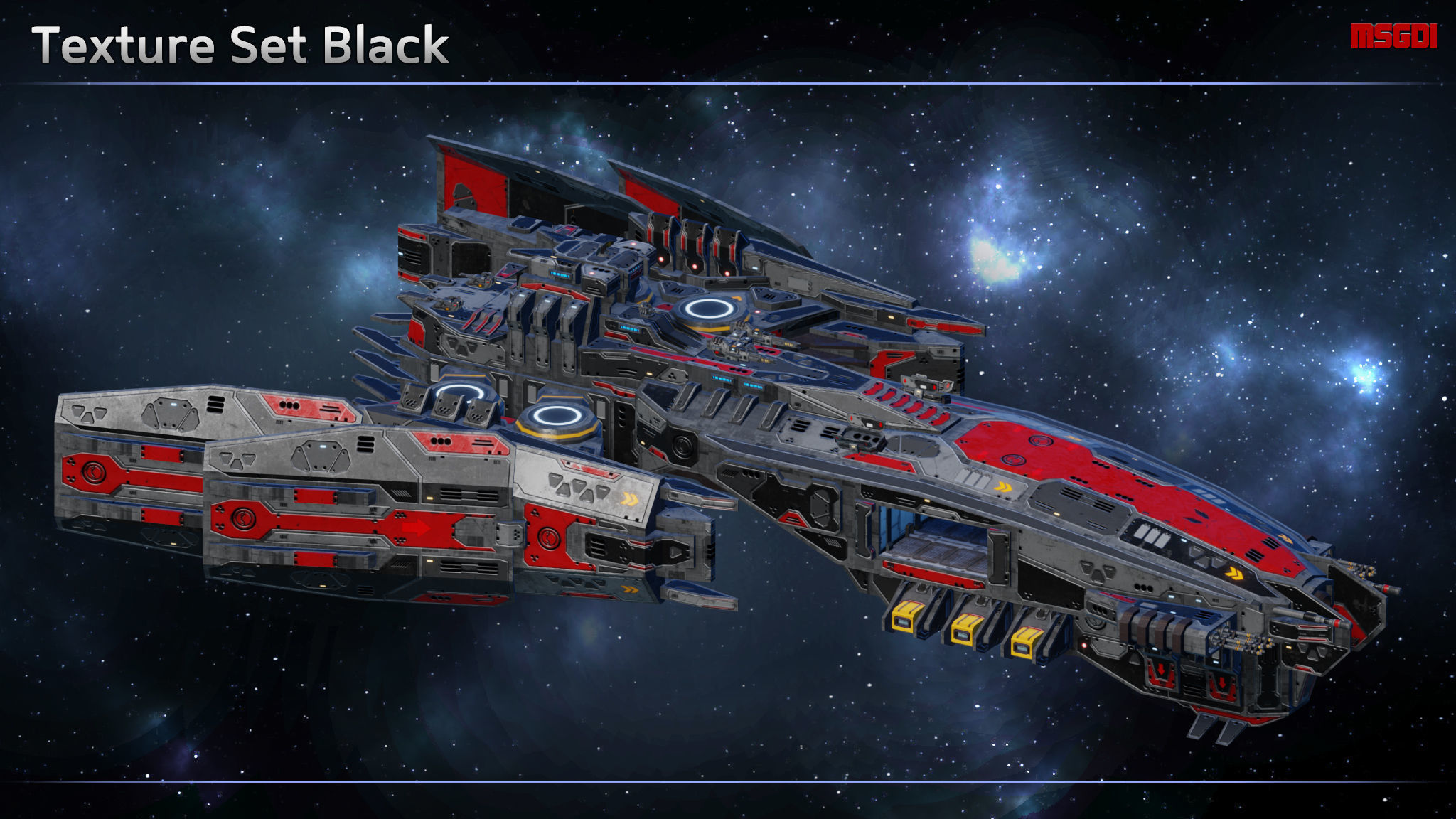 Spaceship Destroyer Collection I _16