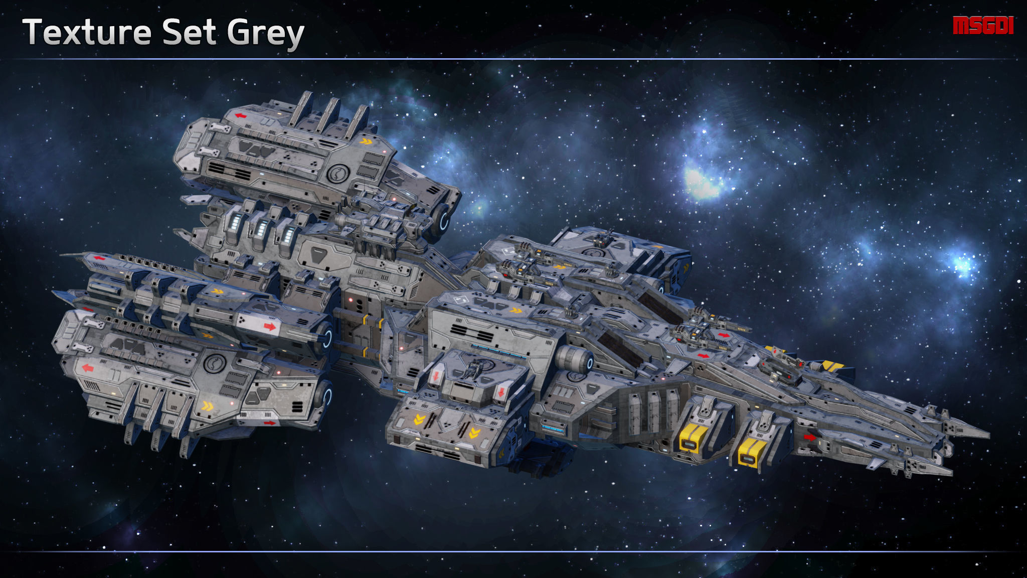 Spaceship Destroyer Collection I _19